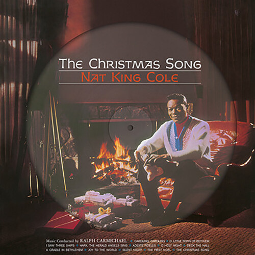 [수입] Nat King Cole - The Christmas Song [180g 픽쳐디스크 LP][한정판]