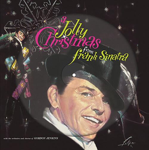 [수입] Frank Sinatra - A Jolly Christmas From Frank Sinatra [180g 픽쳐디스크 LP][한정판]