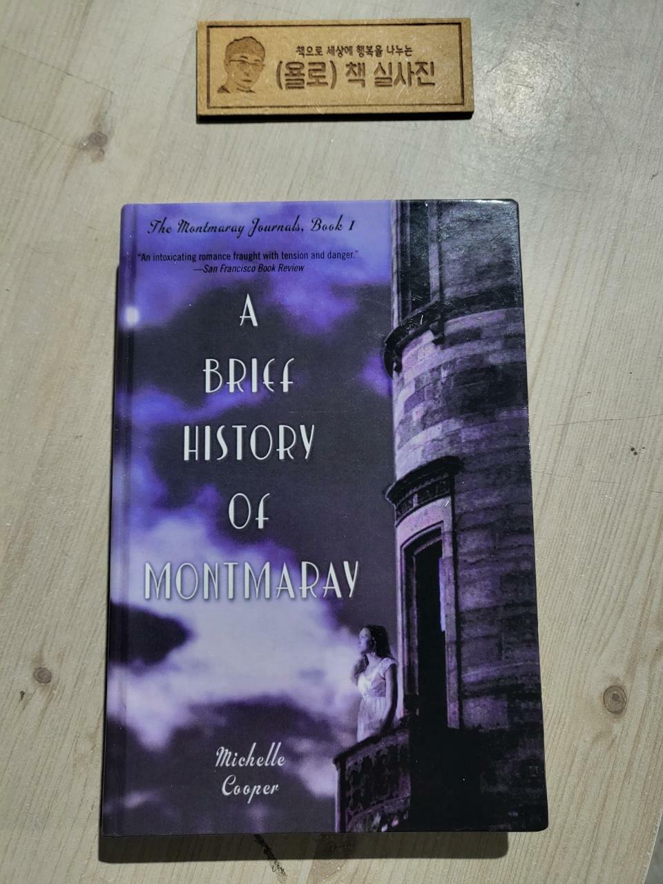 [중고] A Brief History of Montmaray (Paperback, Reprint)