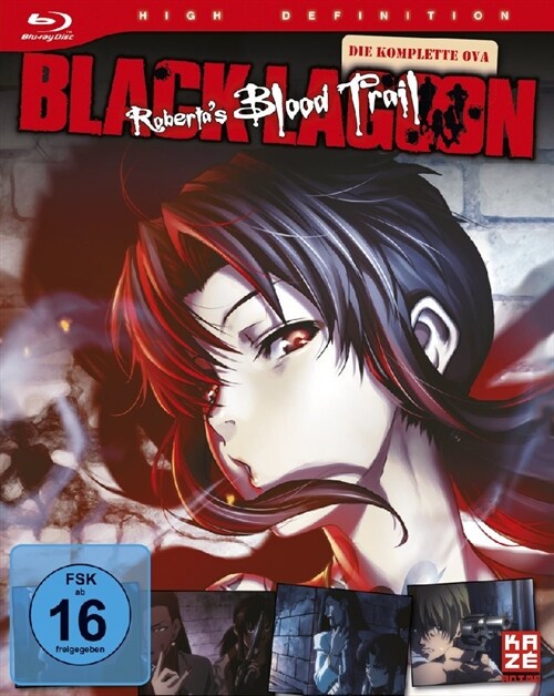 Black Lagoon - Robertas Blood Trail (OVA) Blu-ray (Blu-ray)