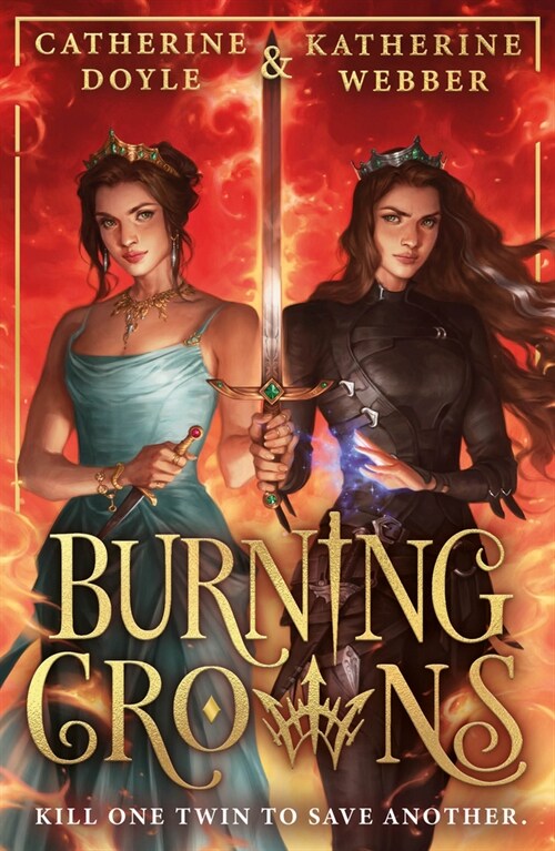 Burning Crowns (Paperback)