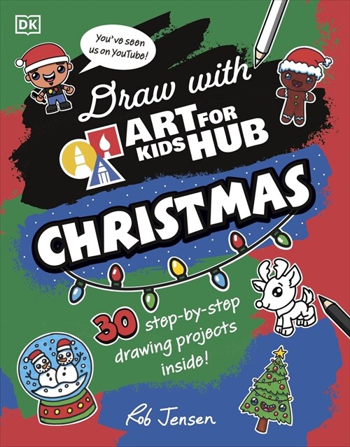 Draw with Art for Kids Hub Christmas (Paperback)