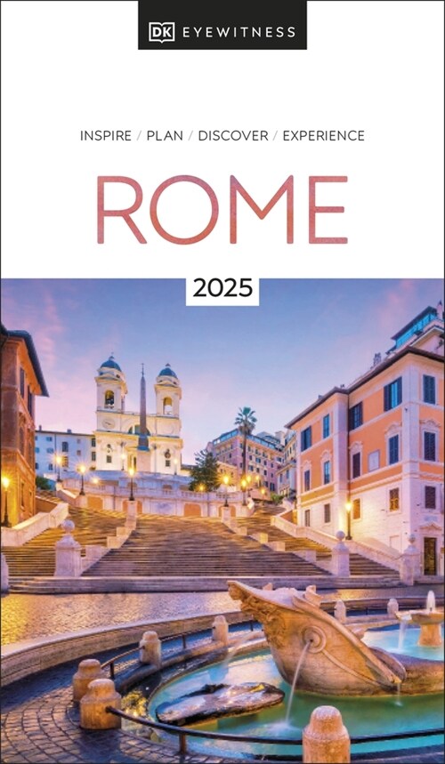DK Eyewitness Rome (Paperback)