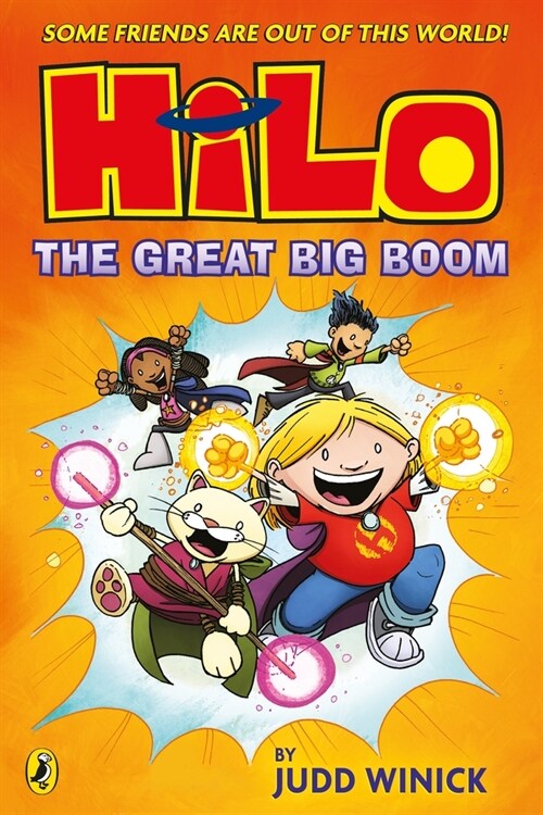 Hilo: The Great Big Boom (Hilo Book 3) (Paperback)