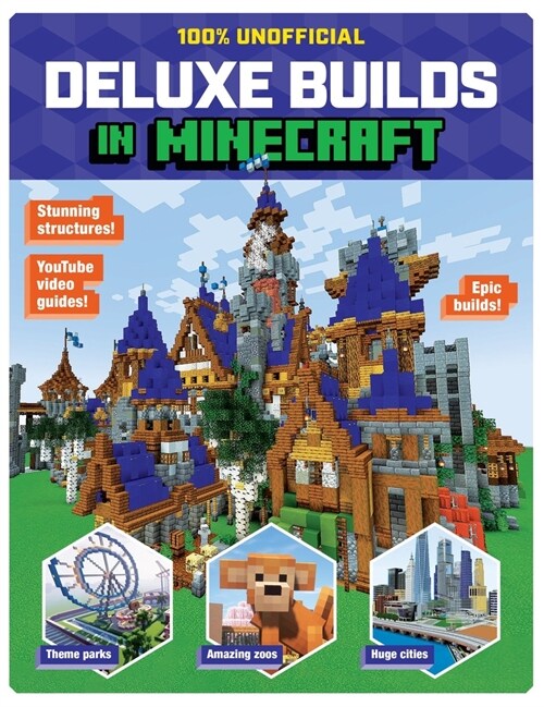 Deluxe Minecraft Builders Guide (Paperback)