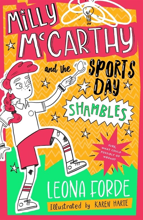 Milly McCarthy and the Sports Day Shambles (Paperback)