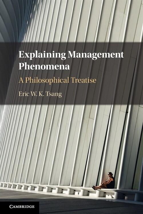Explaining Management Phenomena : A Philosophical Treatise (Paperback)