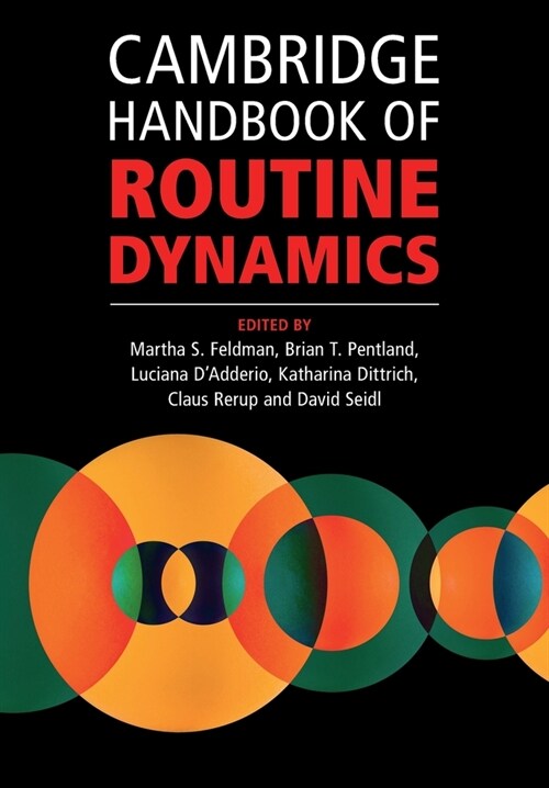 Cambridge Handbook of Routine Dynamics (Paperback)