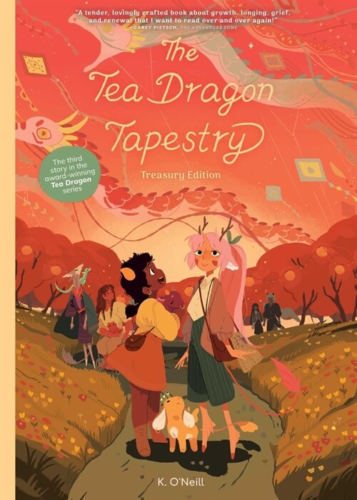 The Tea Dragon Tapestry Treasury Edition (Paperback)