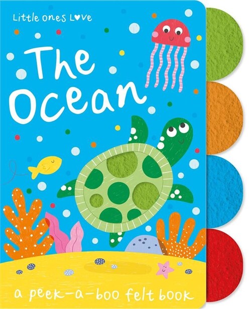 Little Ones Love the Ocean (Board Book)