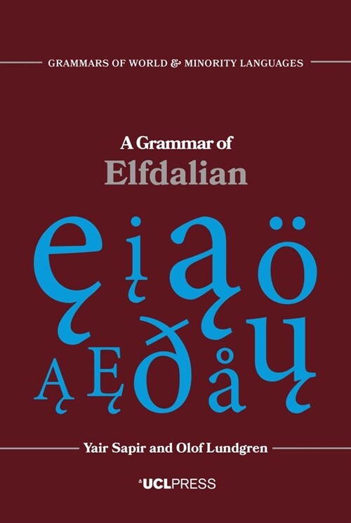 A Grammar of Elfdalian (Hardcover)