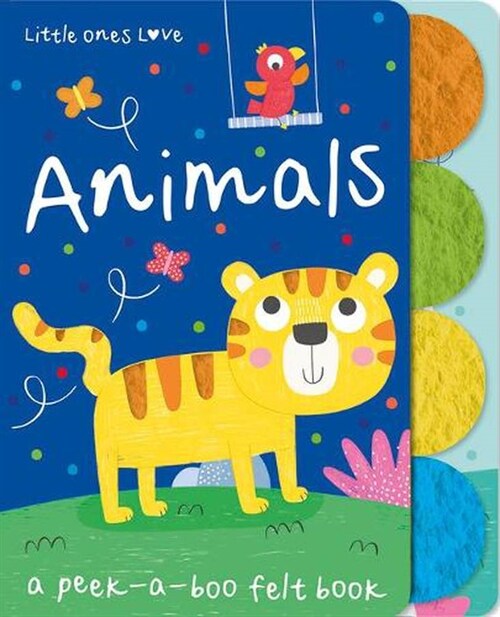 Little Ones Love Animals (Board Book)