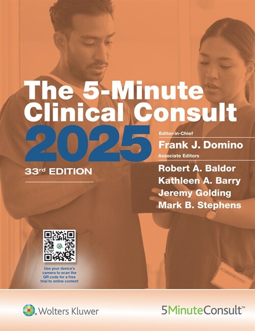 The 5-Minute Clinical Consult 2025 (Hardcover, 33, Thirty-Third)