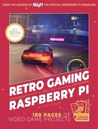 Retro Gaming With Raspberry Pi : 180 pages of video game projects (Paperback, 3 New edition)