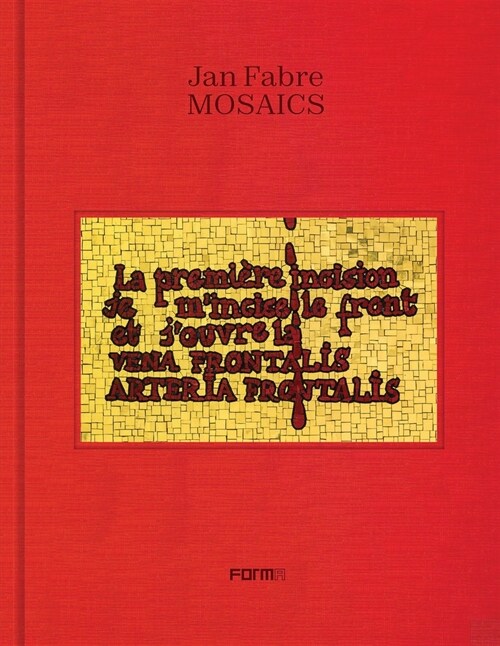Jan Fabre. Mosaics (Hardcover)
