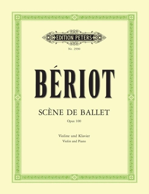 Scene de Ballet Op.100 (Sheet Music)