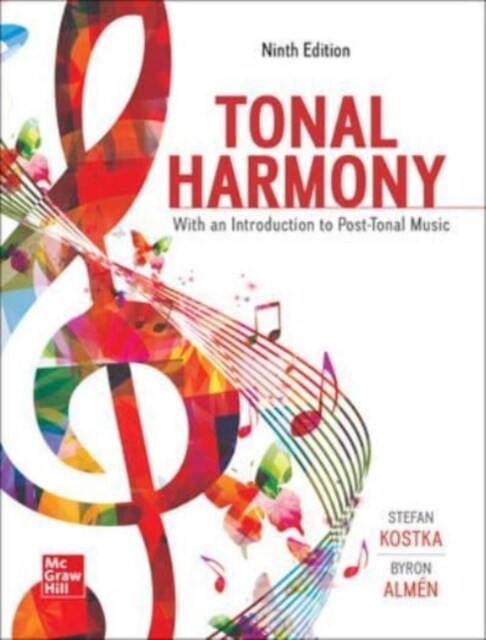 Tonal Harmony (Hardcover, 9 ed)