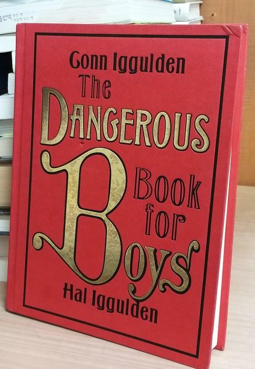 [중고] The Dangerous Book for Boys (Hardcover)