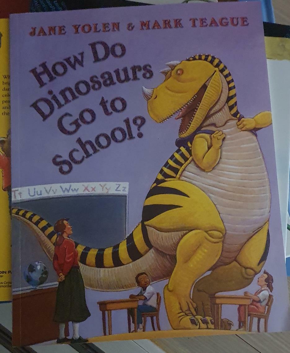 [중고] How Do Dinosaurs Go to School?: Big Book Grade K (Paperback)