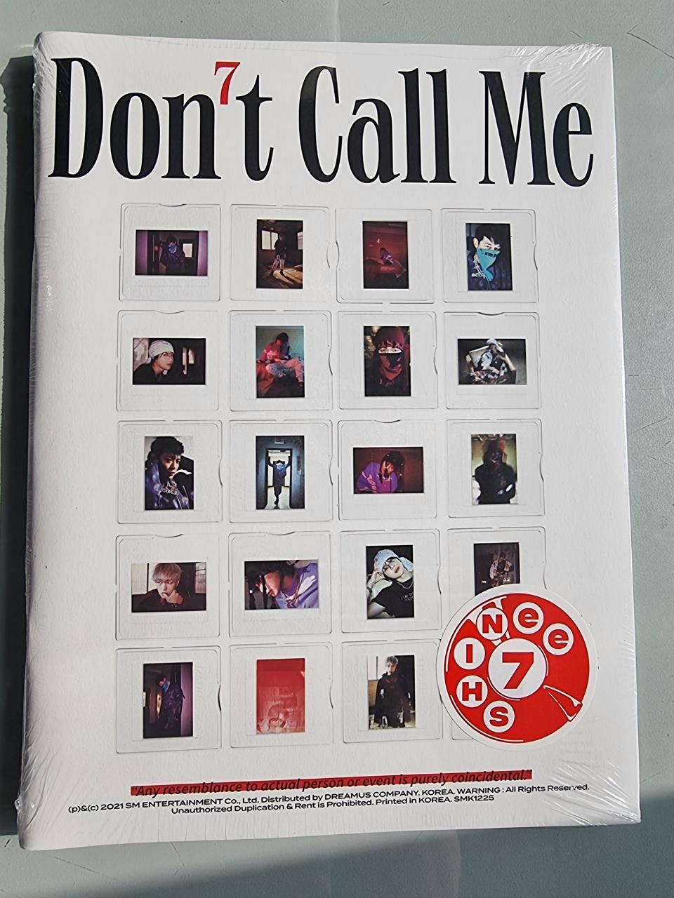 [중고] 샤이니 - 정규 7집 Don‘t Call Me [PhotoBook Ver.][버전 2종 중 랜덤발송]