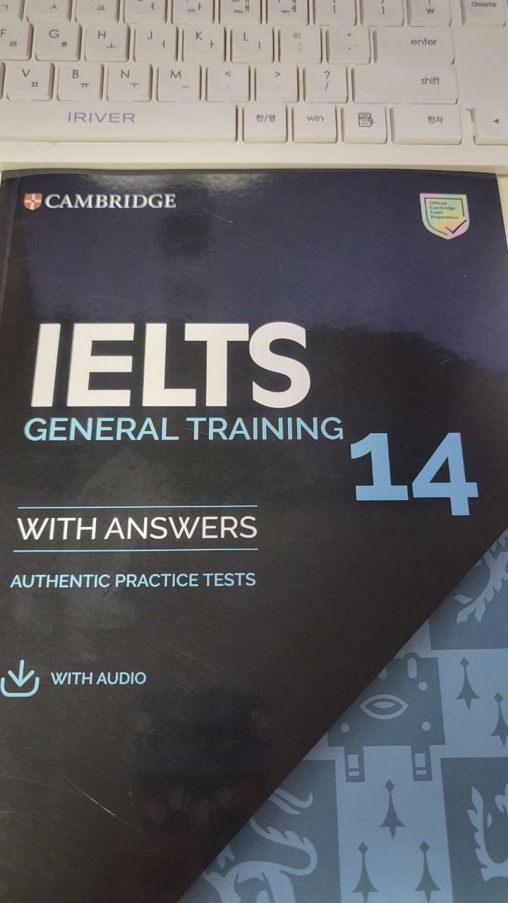 [중고] IELTS 14 General Training Student‘s Book with Answers with Audio : Authentic Practice Tests (Multiple-component retail product)