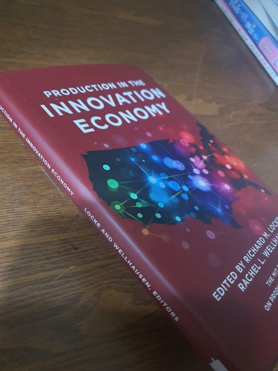 [중고] Production in the Innovation Economy (Hardcover)