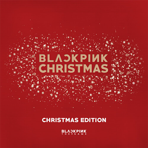 블랙핑크 - BLACKPINK THE GAME PHOTOCARD COLLECTION CHRISTMAS EDITION