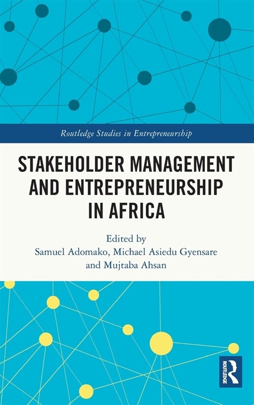 Stakeholder Management and Entrepreneurship in Africa (Hardcover, 1)