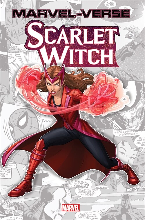 MARVEL-VERSE: SCARLET WITCH (Paperback)