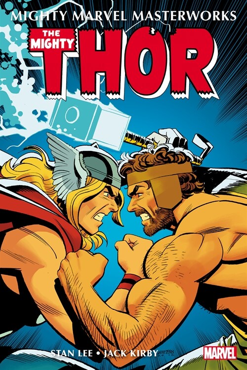 Mighty Marvel Masterworks: The Mighty Thor Vol. 4 - When Meet the Immortals Romero Cover (Paperback)