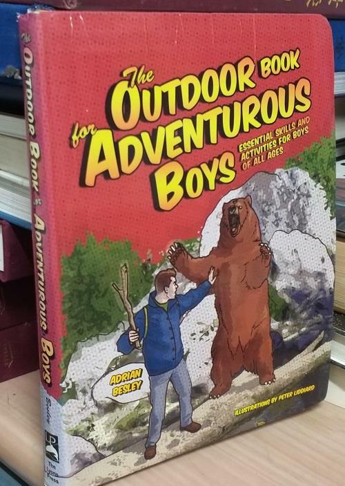 [중고] The Outdoor Book for Adventurous Boys (Paperback)