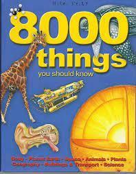 [중고] 8000 Things You Should Know (Paperback)