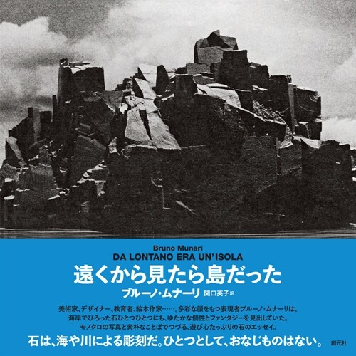 遠くから見たら島だった