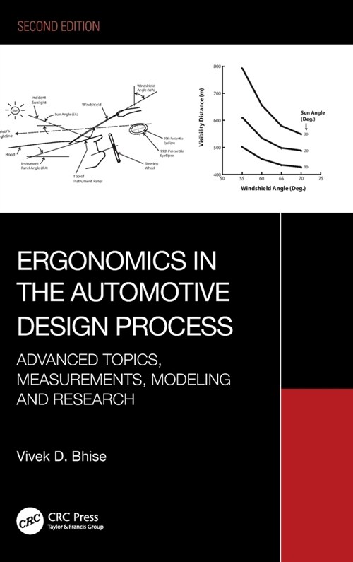 Ergonomics in the Automotive Design Process : Advanced Topics, Measurements, Modeling and Research (Hardcover, 2 ed)