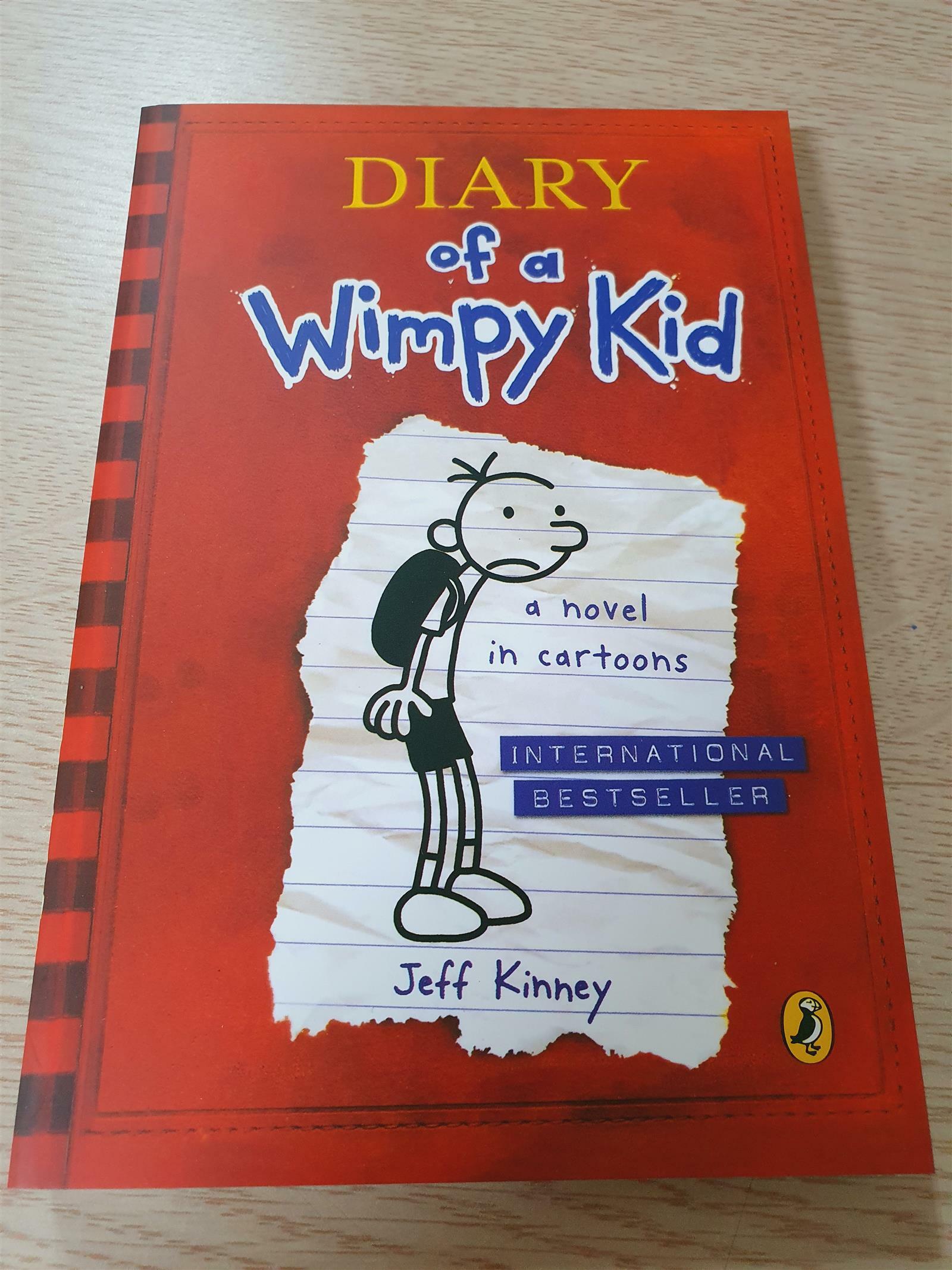 [중고] Diary Of A Wimpy Kid (Book 1) (Paperback)