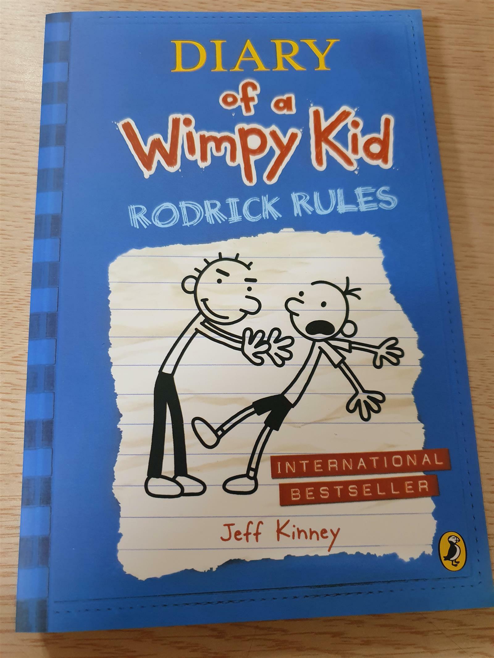 [중고] Diary of a Wimpy Kid: Rodrick Rules (Book 2) (Paperback)