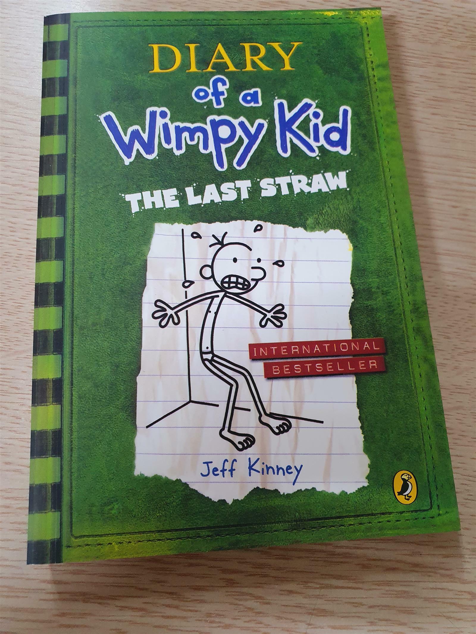 [중고] Diary of a Wimpy Kid: The Last Straw (Book 3) (Paperback)