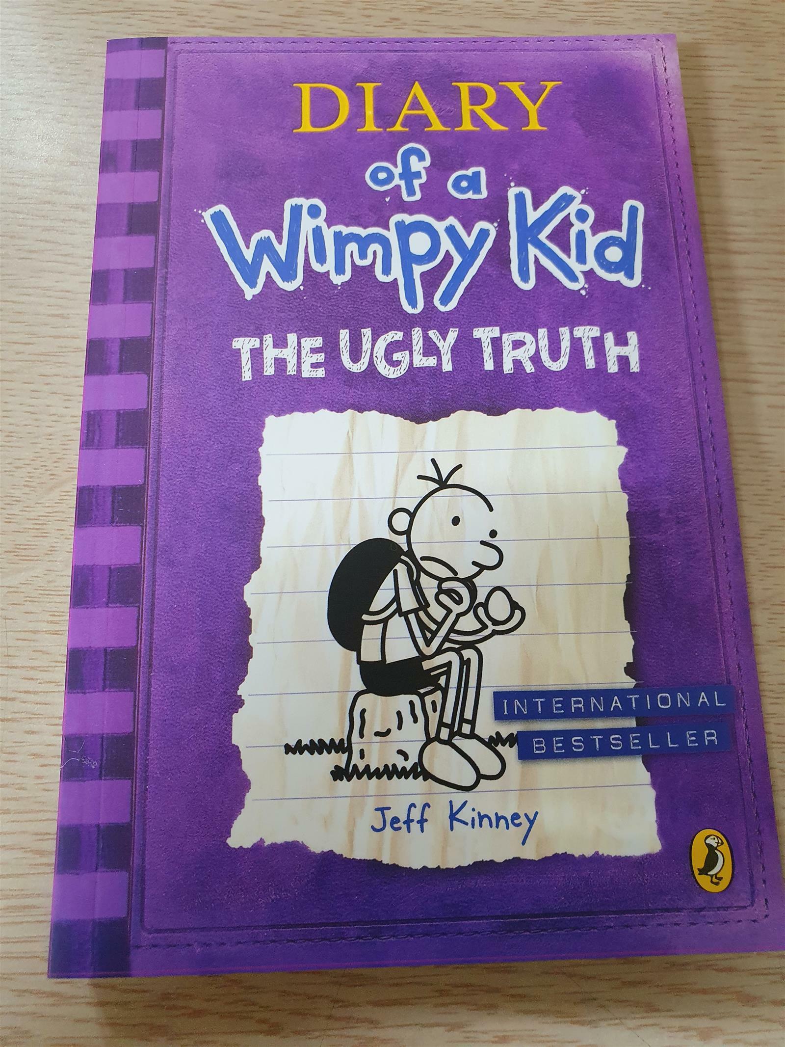 [중고] Diary of a Wimpy Kid: The Ugly Truth (Book 5) (Paperback)