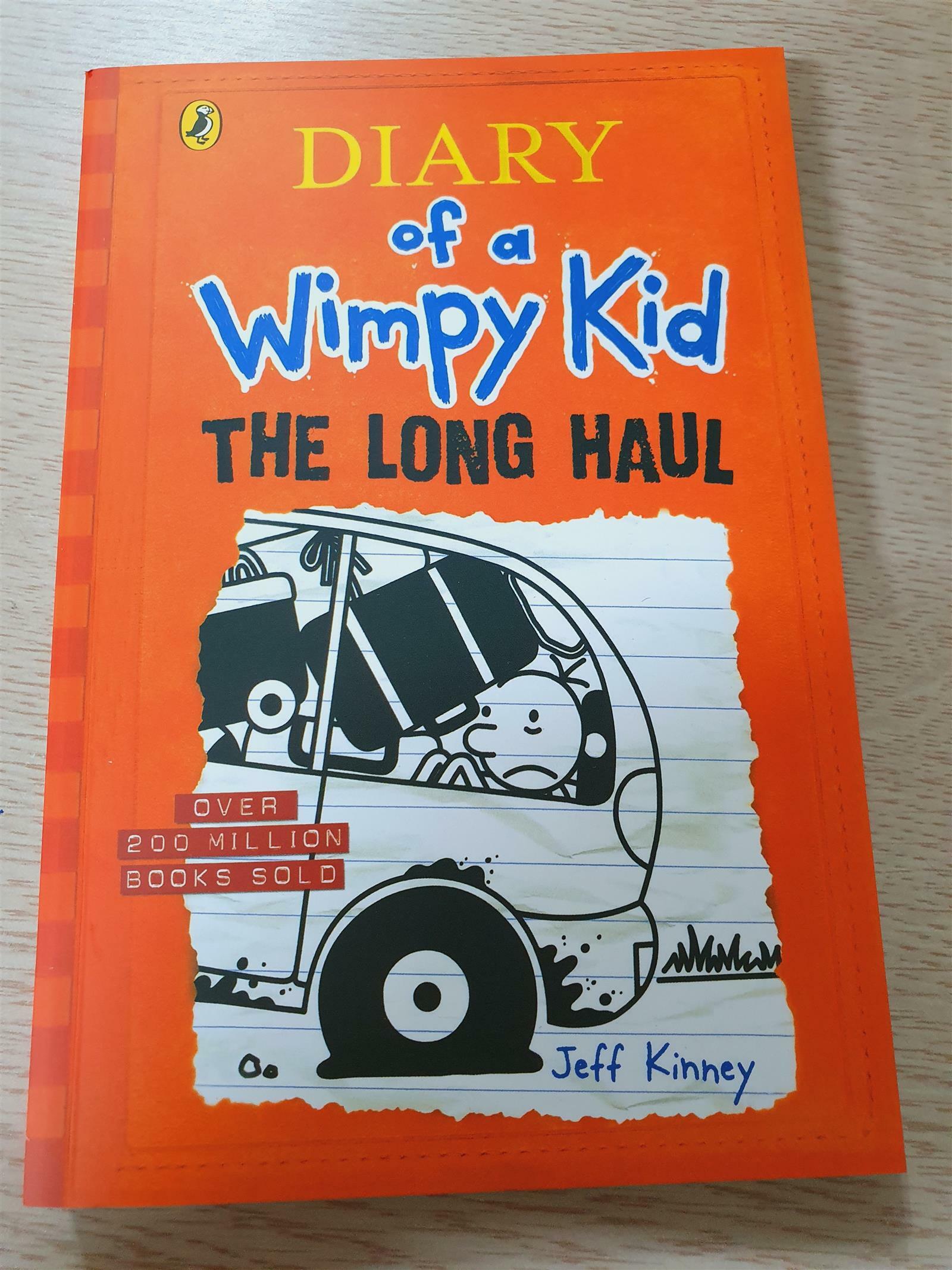 [중고] Diary of a Wimpy Kid: The Long Haul (Book 9) (Paperback)