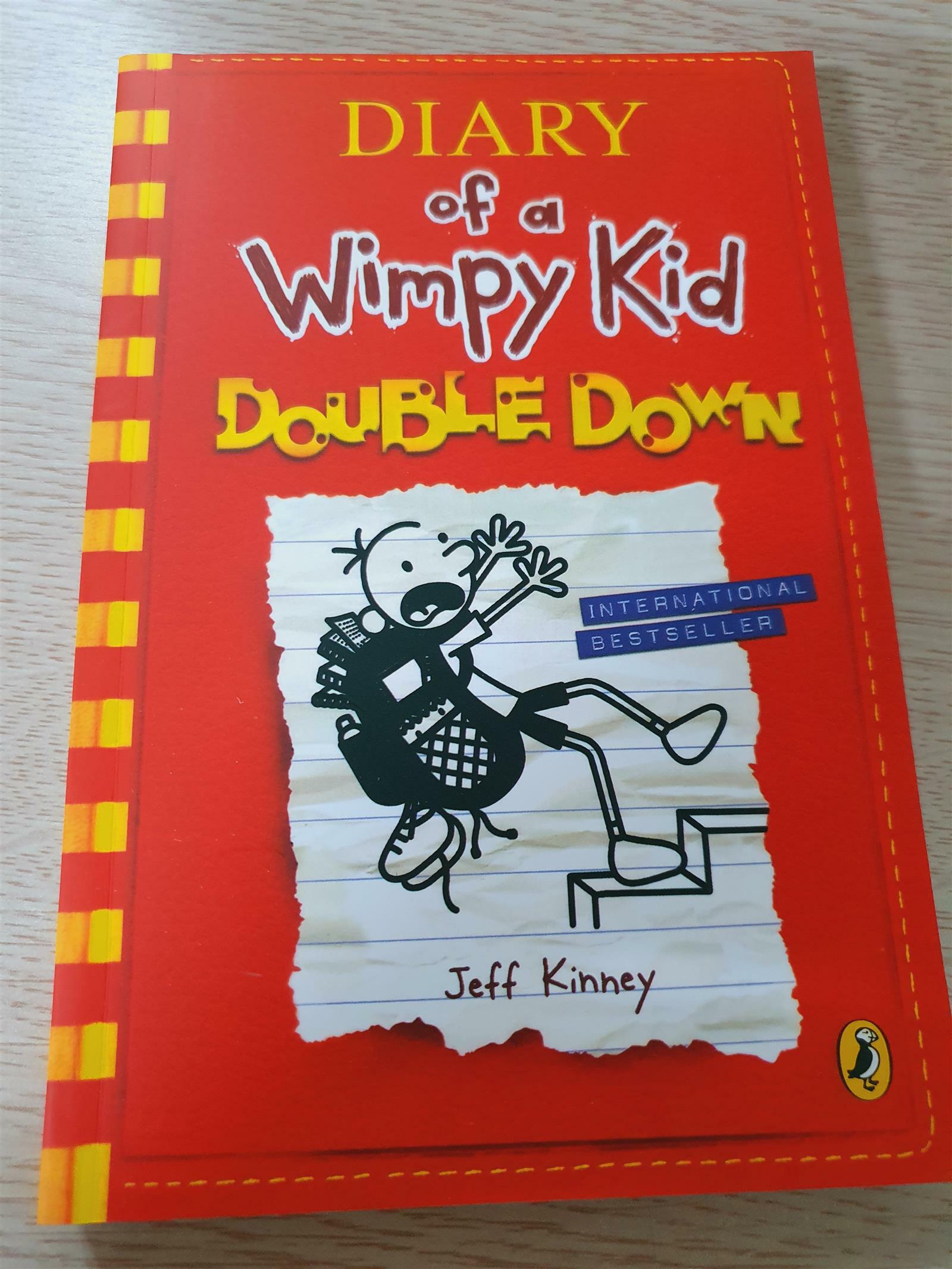 [중고] Diary of a Wimpy Kid: Double Down (Book 11) (Paperback)