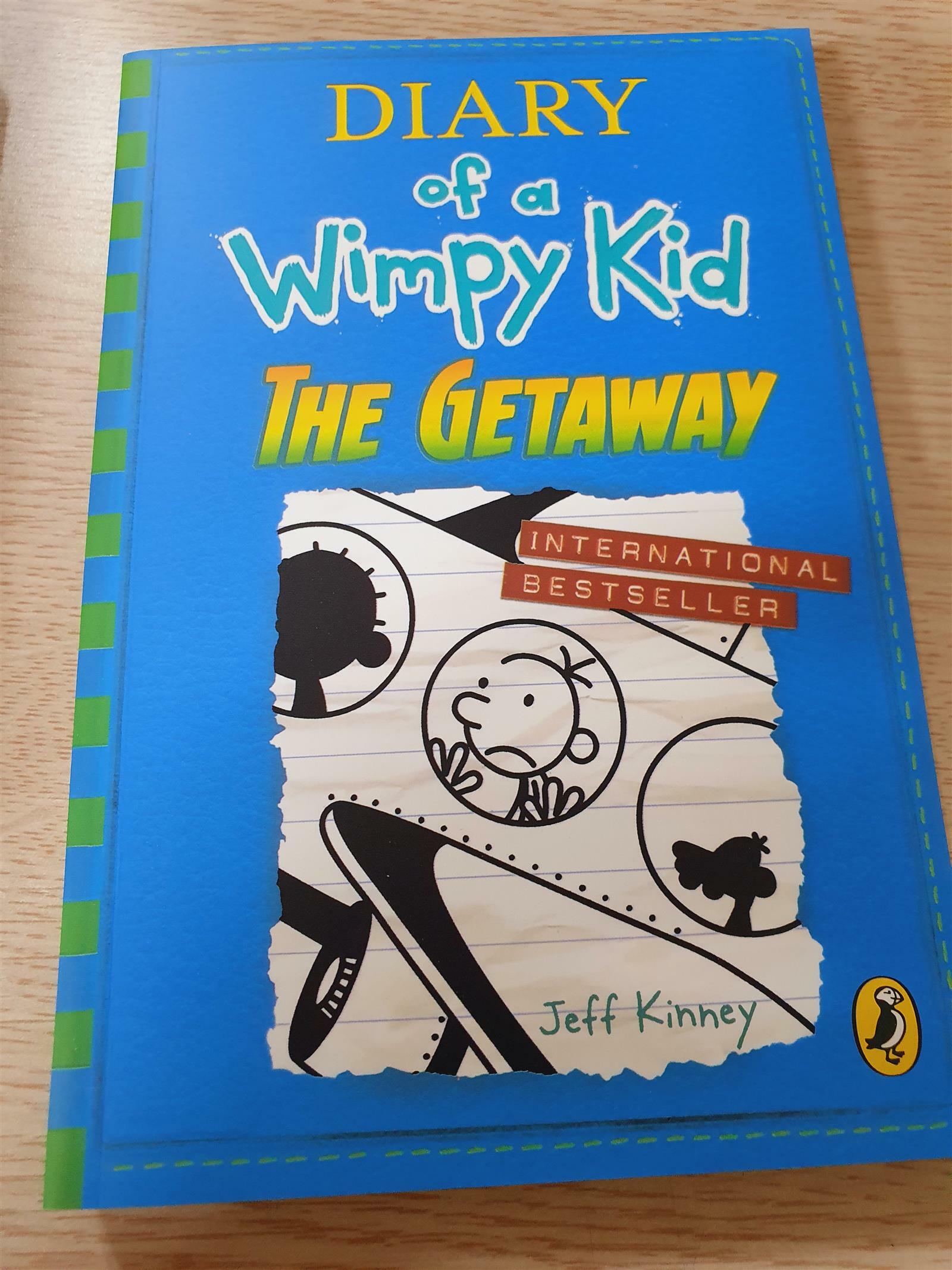[중고] Diary of a Wimpy Kid: The Getaway (Book 12) (Paperback)