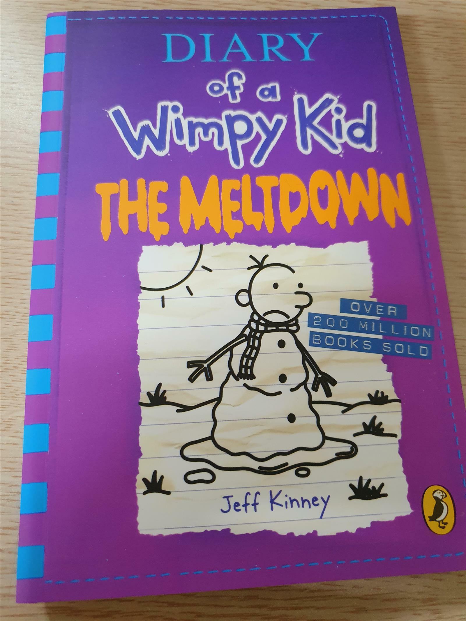 [중고] Diary of a Wimpy Kid: The Meltdown (Book 13) (Paperback)
