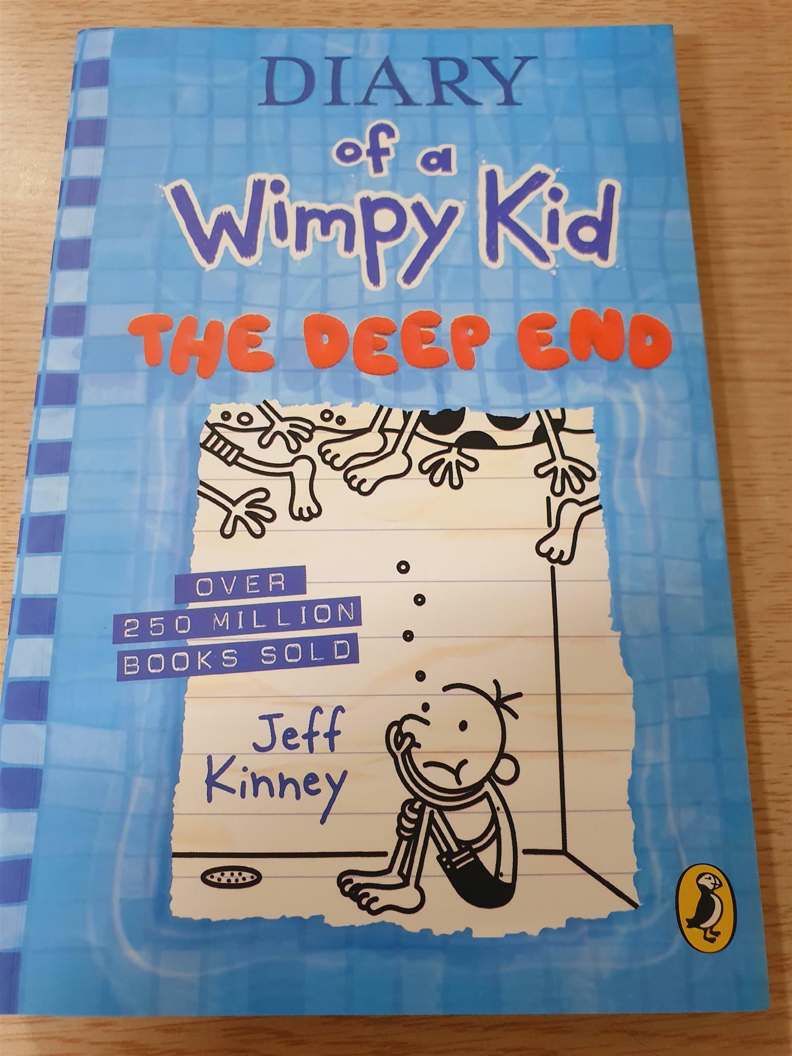 [중고] Diary of a Wimpy Kid: The Deep End (Book 15) (Paperback)