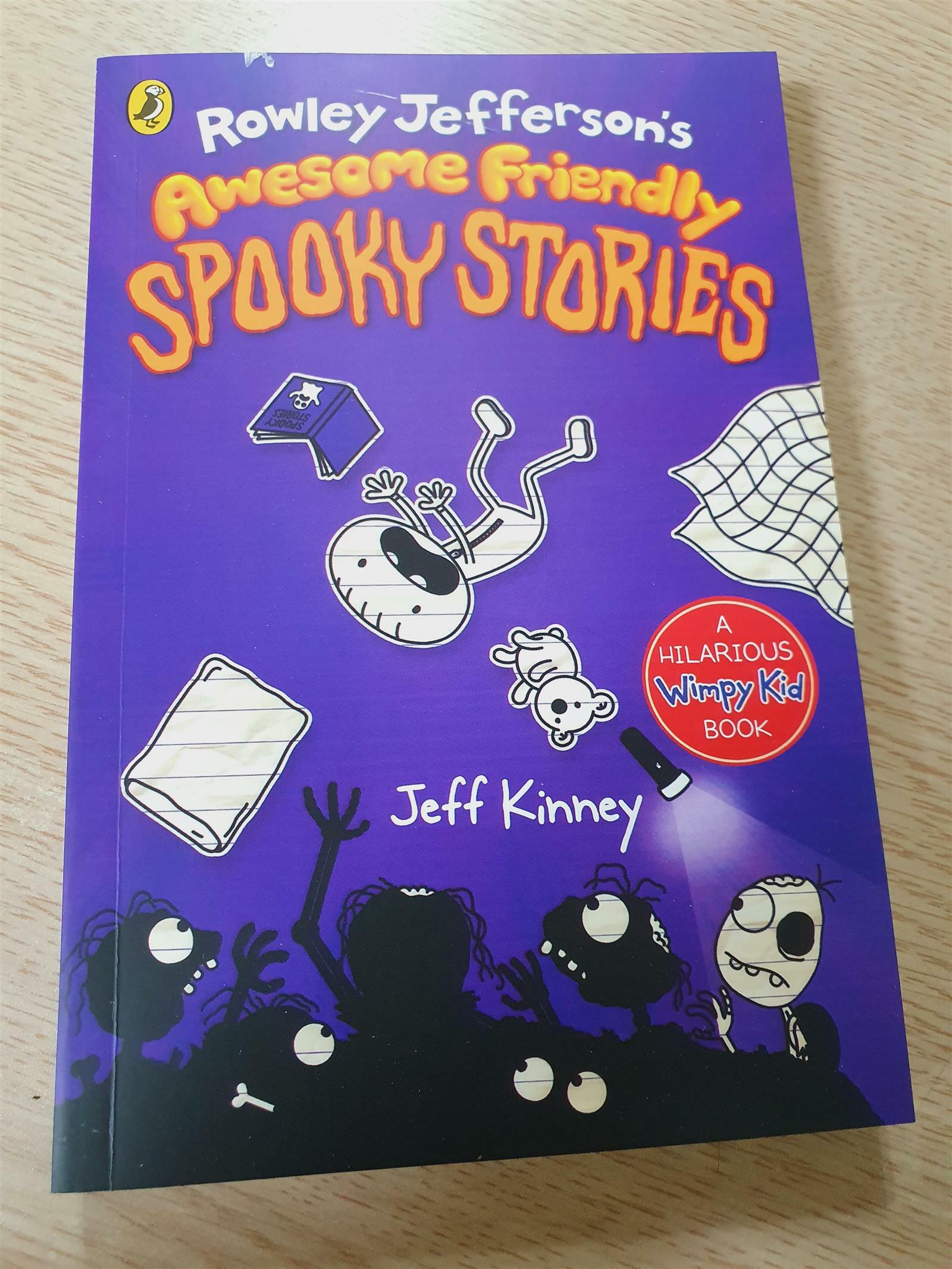 [중고] Rowley Jefferson‘s Awesome Friendly Spooky Stories (Paperback)