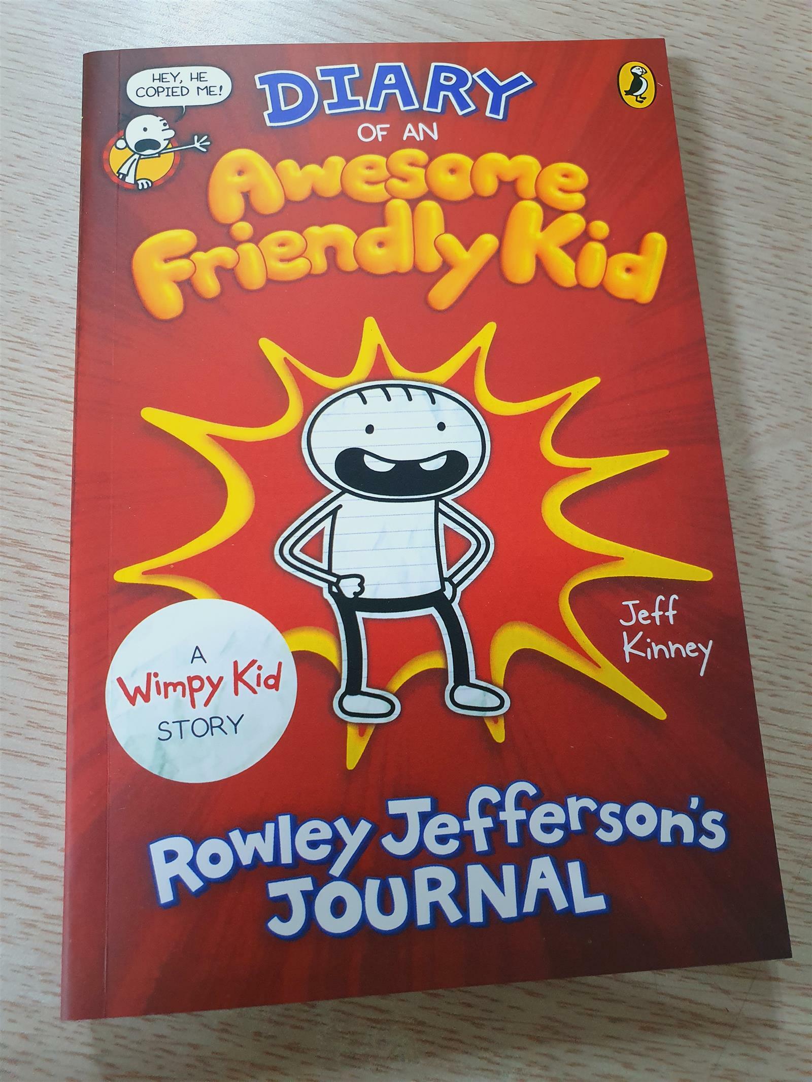 [중고] Diary of an Awesome Friendly Kid : Rowley Jefferson‘s Journal (Paperback)