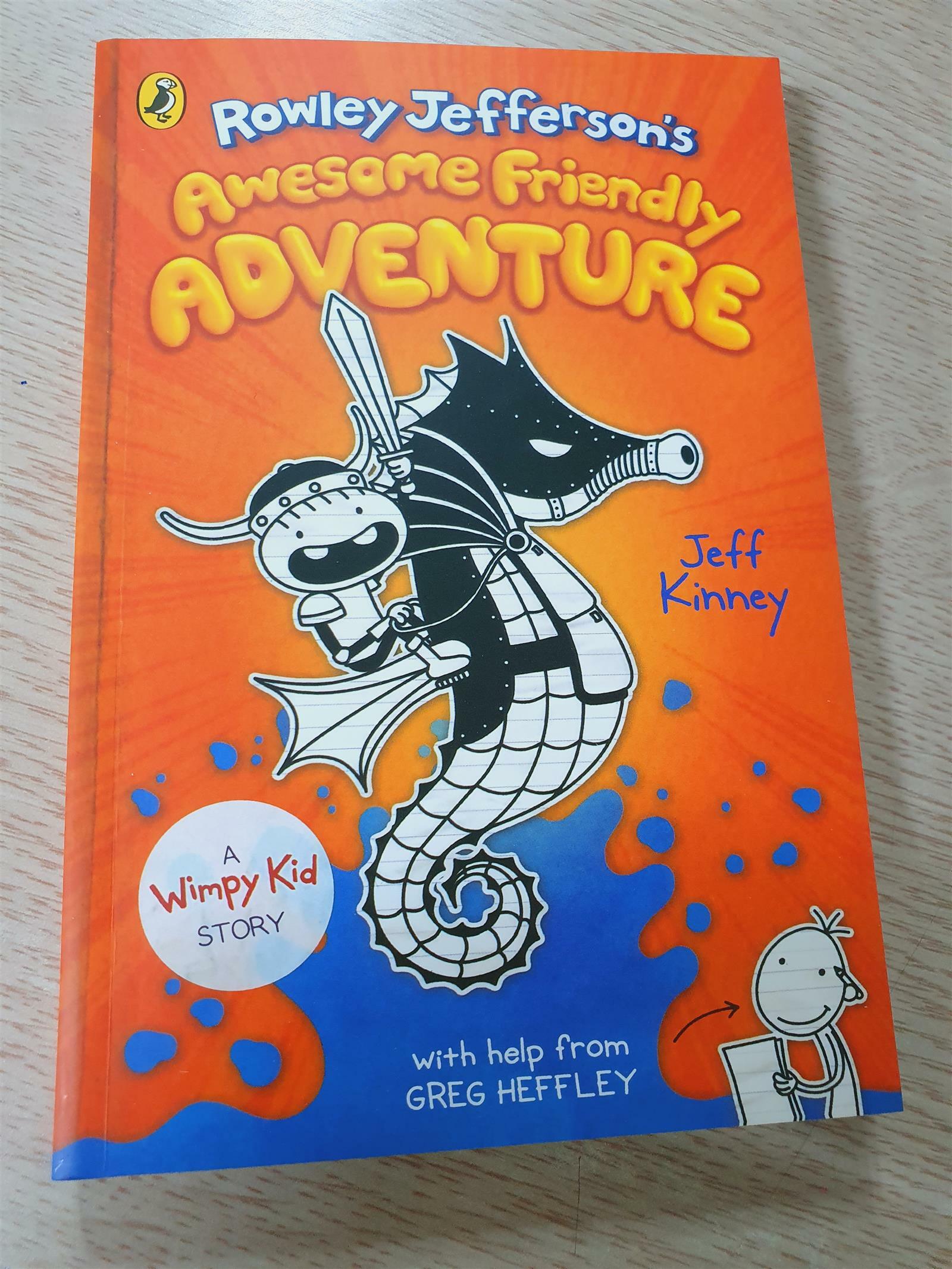 [중고] Rowley Jefferson‘s Awesome Friendly Adventure (Paperback)