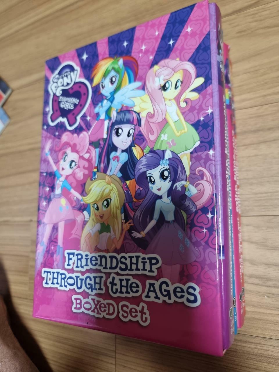 [중고] Friendship Through the Ages Set (Boxed Set)