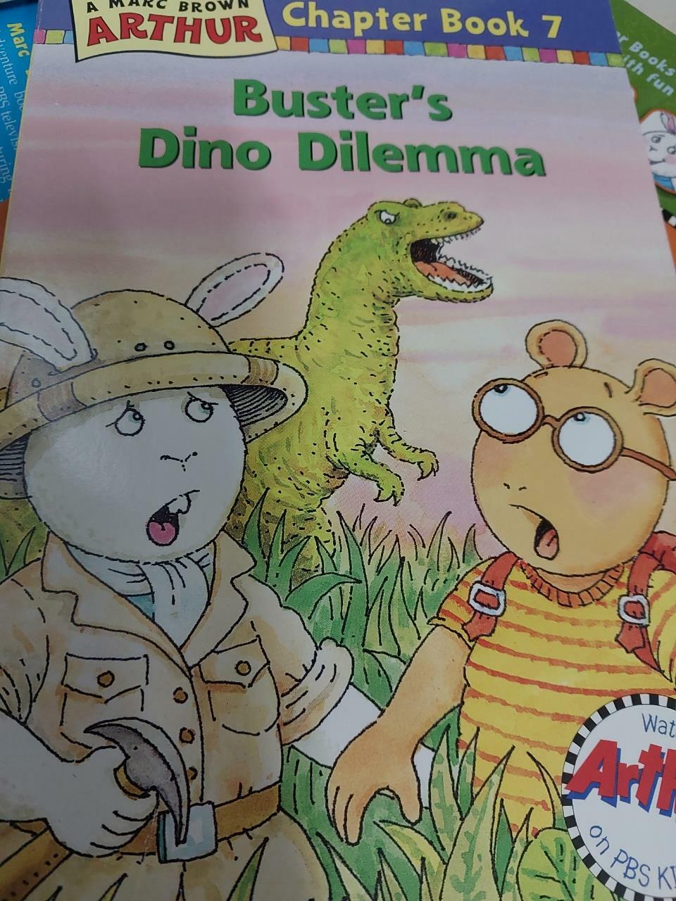 [중고] Buster‘s Dino Dilemma (Paperback)