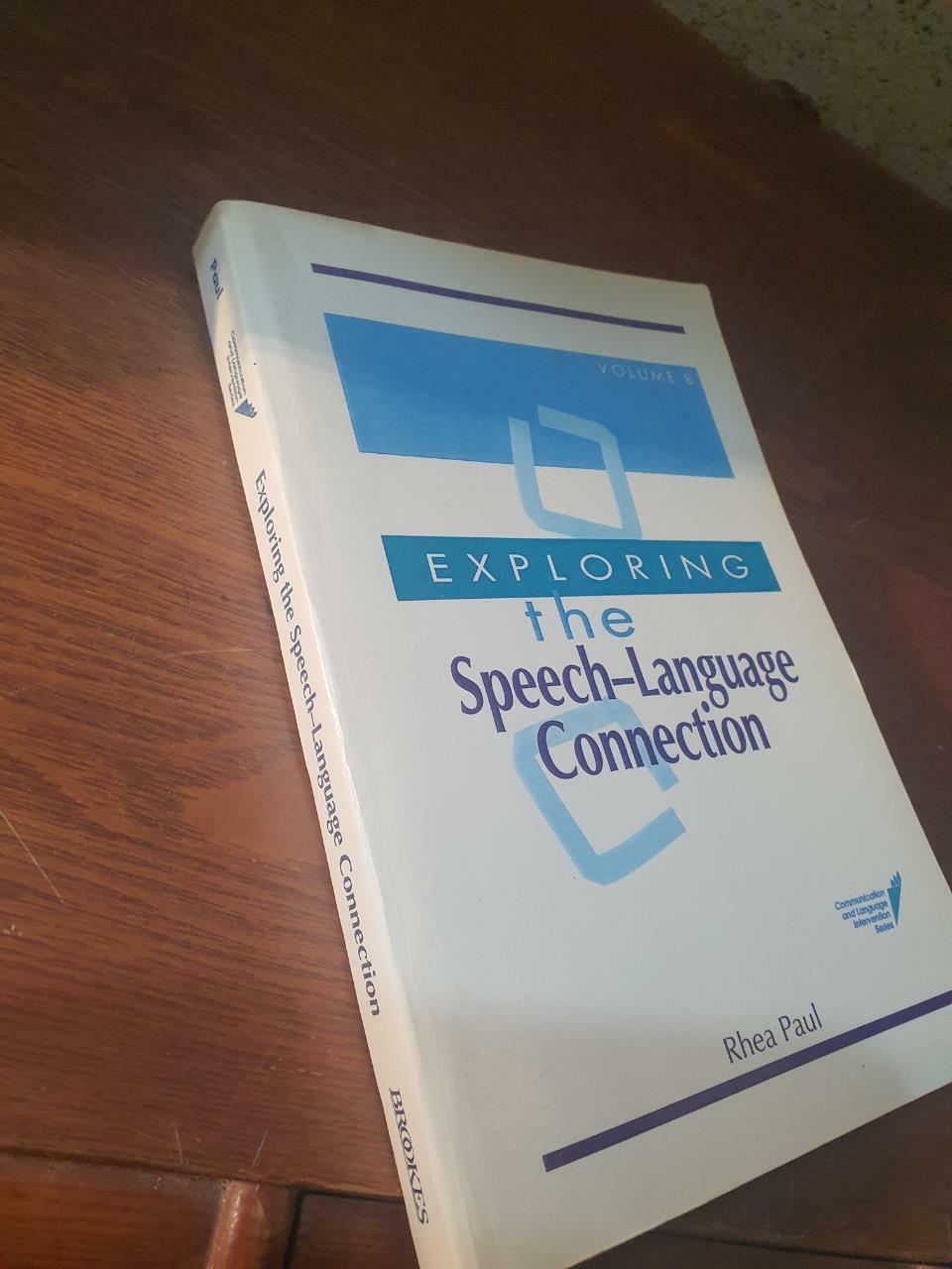 [중고] Exploring Speech Language Connection (Hardcover)