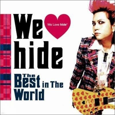 [중고] Hide - We Love hide ~The Best in The World~ [2CD]